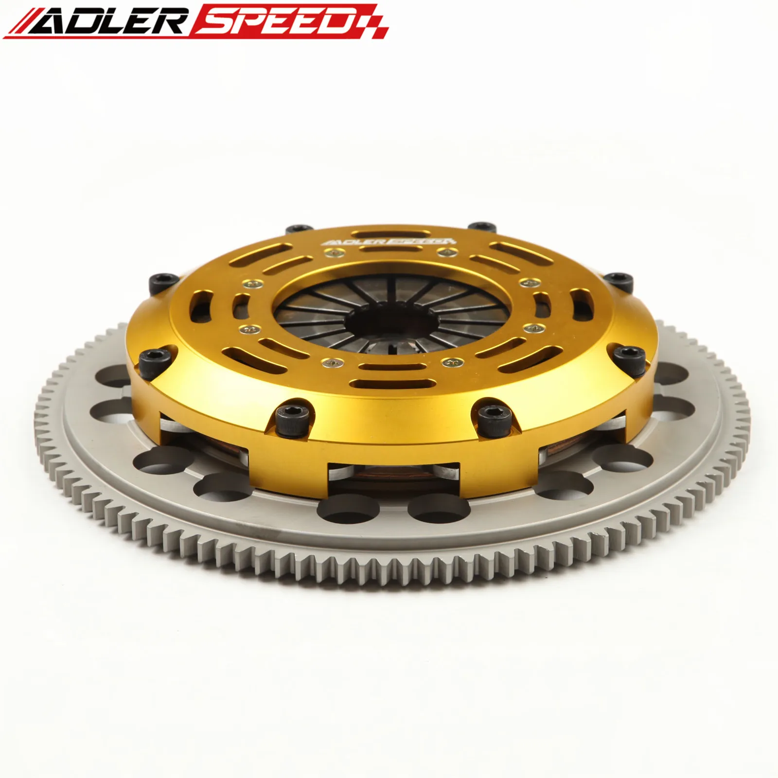 ADLERSPEED RACING CLUTCH SINGLE DISC FLYWHEEL KIT FOR 93-03 Mazda MX-6 /626 /Protege /Mazdaspeed Protege /Protege5 2.0L 4cyl