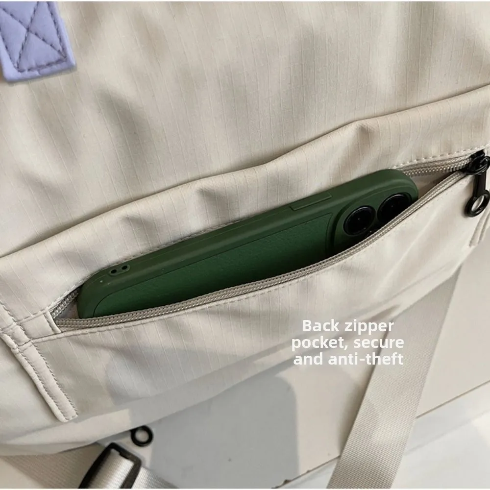 New Large Capacity Travel Luggage Bag Waterproof Dry and Wet Separation Handbag Wear-resistant Sports Bag for Women Men