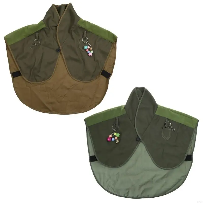 T21C Parrot Anti-Scratch Protector Protector Anklet Toy Multi-Functional Shawl