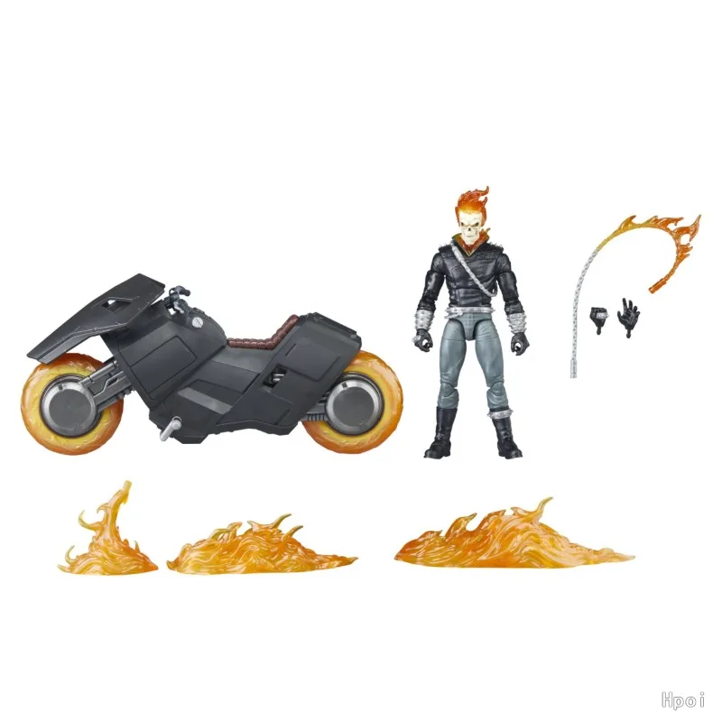 

Original Hasbro Marvel Legends Series 85th Anniversary Exclusive Ghost Rider Action Figure Model Toy Collection