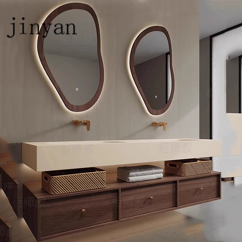 Toilet Vintage Bathroom Cabinets Vanity Drawer Storage Bedroom Bathroom Cabinets Shower Makeup Meuble Toilette Home Furniture
