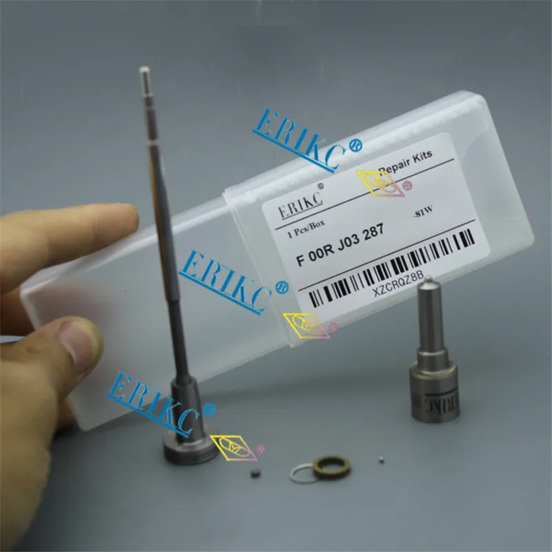 0445120388 Diesel Injector Repair Kits F00RJ03287 Nozzle Tip DLLA145P1655 0433172016 Valve F00RJ01727 for Bosch 0445120086