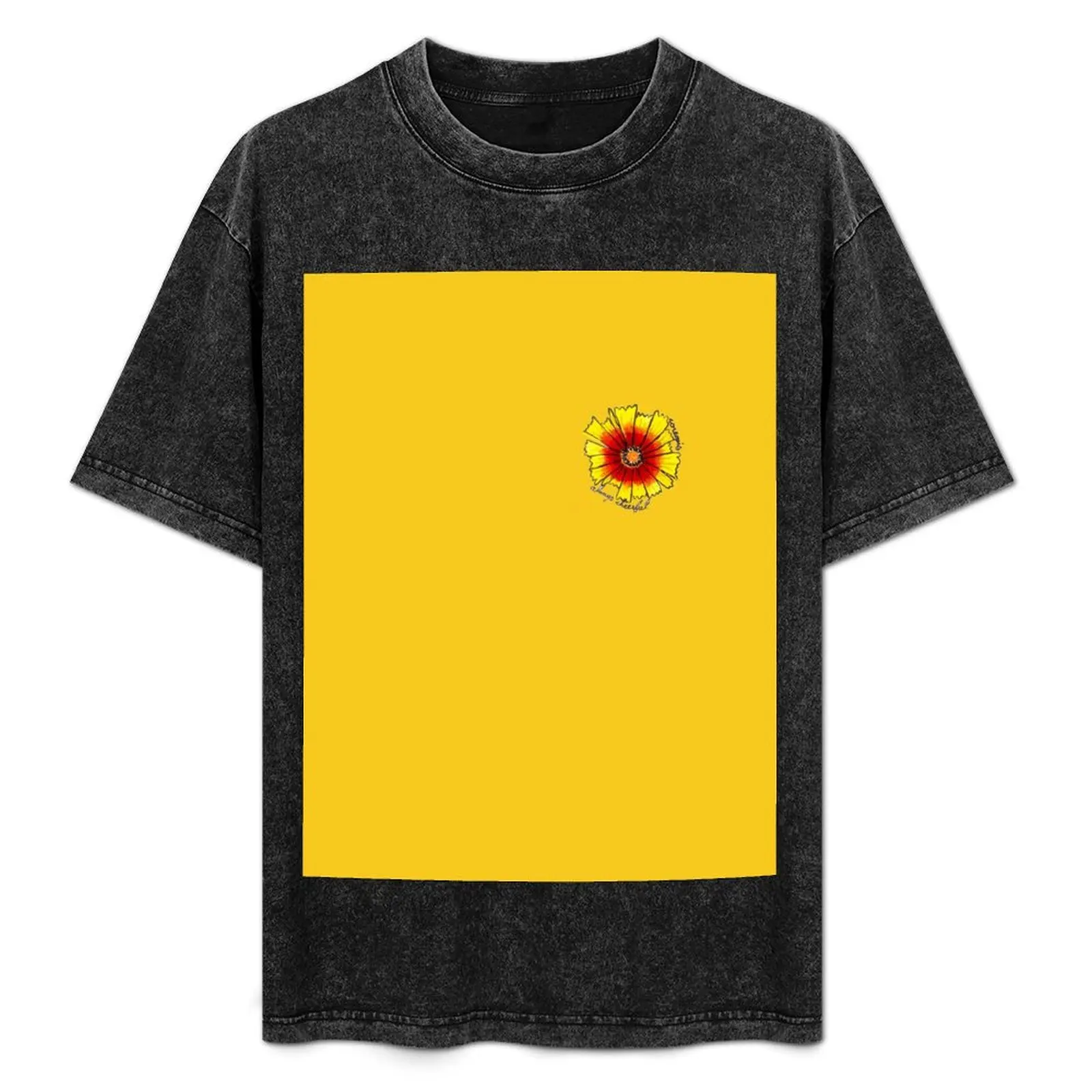 

Coreopis - Always Cheerful T-Shirt Casual Breathable Short Sleeve Top
