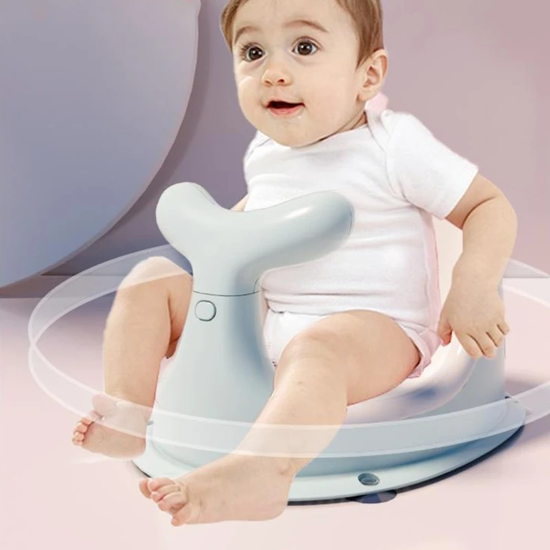 Baby Bath Seat Bathtub Seat for Infant Toddlers Boy Girl Bathtub Support Shower Seat with Suction Cups A2UB