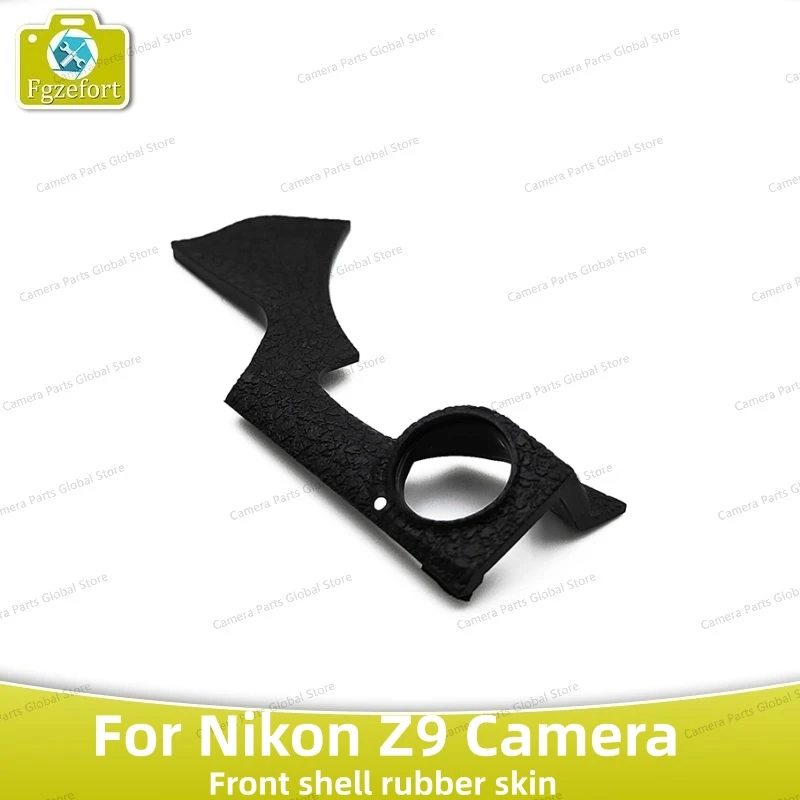 Original For Nikon Z9 Camera Rubber skin on the left side of the front shell Camera Replacement Spare Part