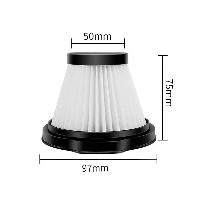 Replacement HEPA Filter Accessory For Deerma DX115S DX115C Vacuum Cleaner Parts Home Dust Cleaner Maintenance Element