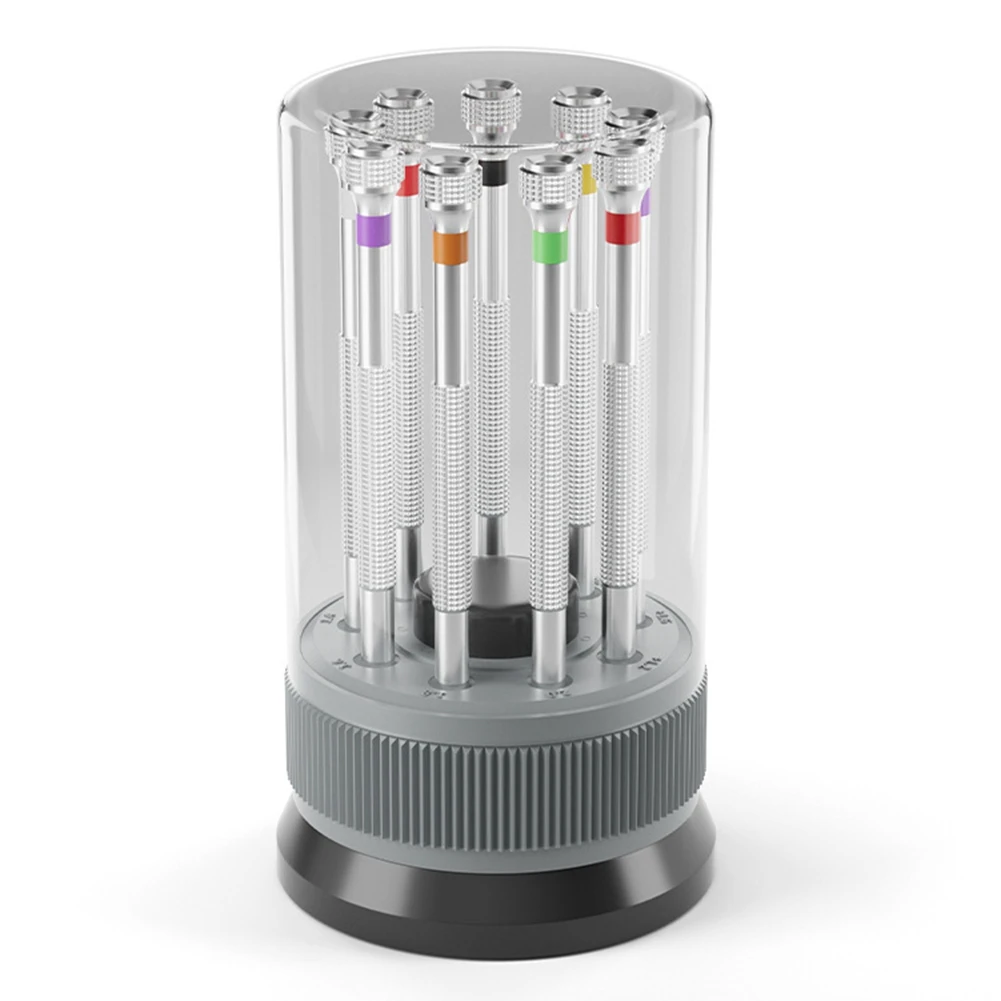 A95D-Watchmaking Machine Screwdriver Set Mini Precision Watch Screwdriver Set Small Screwdriver Set Flat Screwdriver