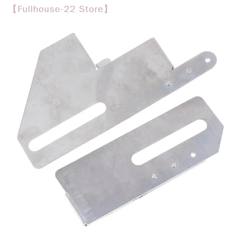 【MAX-22】1Pcs 205/224 Adjustable Covering Machine Hem Folder Fabric Guide Hemmer Device Fit Sewing Machine Accessories