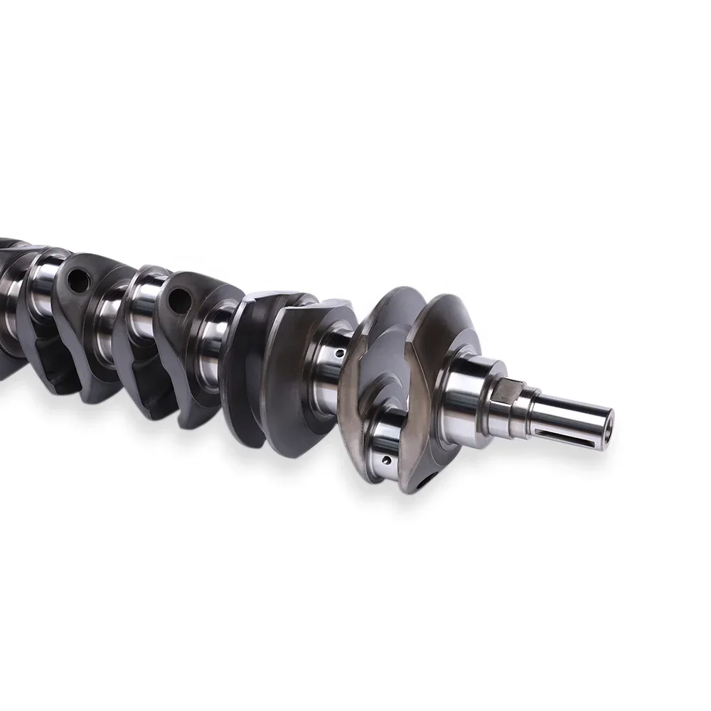 CNC Forged Steel N55 Crankshaft Manufacturer For BMW E92 335i E71 X6 F25 X3 2012 N55B30 3.0 Liter Engine