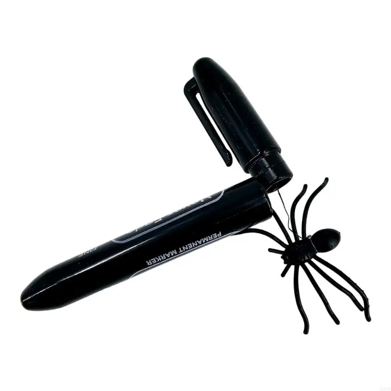 Funny Trick Realistic False Spiders Pen Prank Toy For Parties Jokes Gags And Hilarious Surprises A2UB