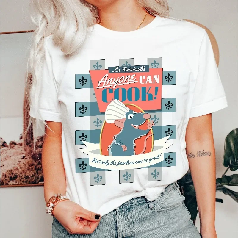 

Little Chef Remy Anyone Can Cook But I'm Here To Eat Disney Ratatouille Shirt, Just Here For The Snack Drink Ratatouille