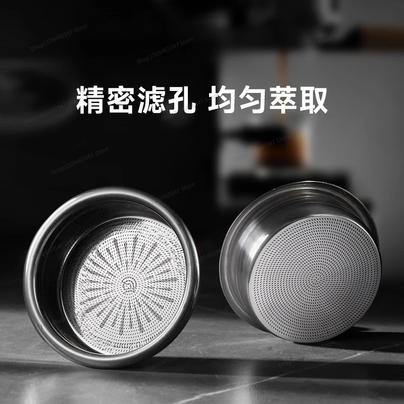 For 58Mm Matrix Powder Bowl 1820g Double Cup Extraction, Professional Grade Coffee Handle Accessories
