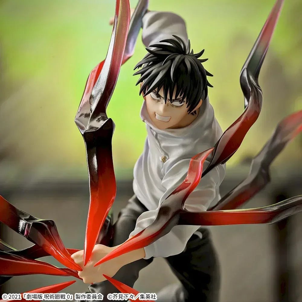 In Magazzino SEGA Originale Genuino Luminasta Jujutsu Kaisen 0 Il Film Okkotsu Yuuta Nero Bullone 17 cm Collezioni Modello Giocattolo Figure