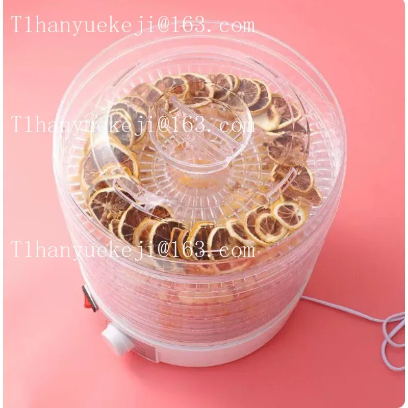 2026 Factory direct vegetable and fruit dryer, household food dryer, small pet snack and dried fruit machineyer