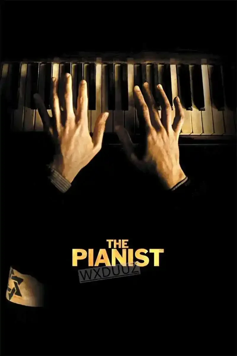 80s Movie The Pianist Aesthetic Home Room Decoration Wall Decor Poster Quality Art Bar Cafe Wall Art Posters Canvas Painting