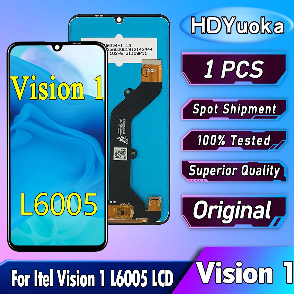 تقرير ونصيحة حول شاشة لمس لجهاز Itel Vision 1 L6005