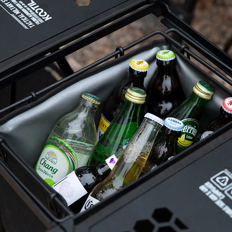 1PCS IGT Ice Bucket  Water Storage Insulation Bag Camping Table Incubator Refrigerated Picnic Iced Drink Ice Bag