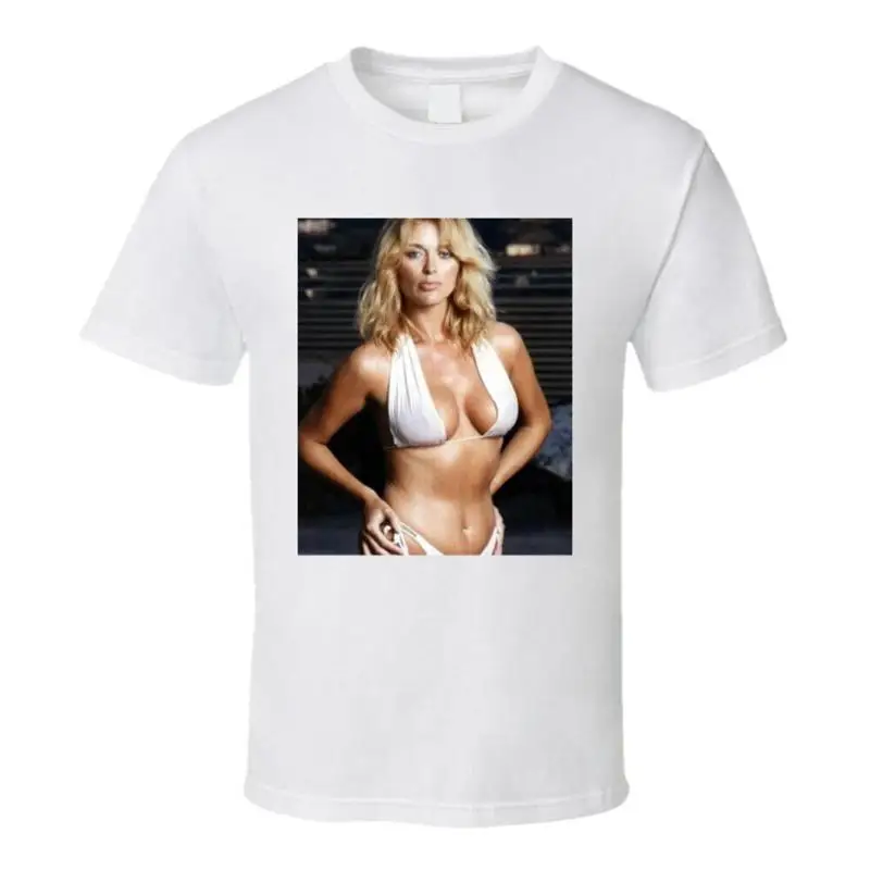 Camiseta de la superestrella de cine Sybil Danning
