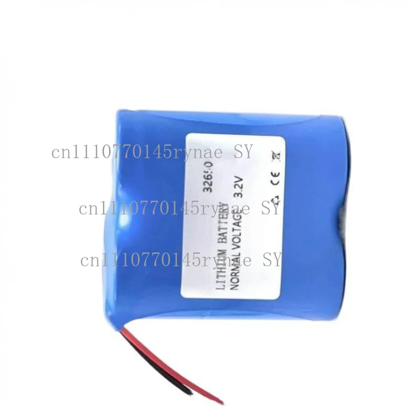 32650 3.2V LiFePO4 Battery Pack For Outdoor Solar Street Light Floodlight Lamp