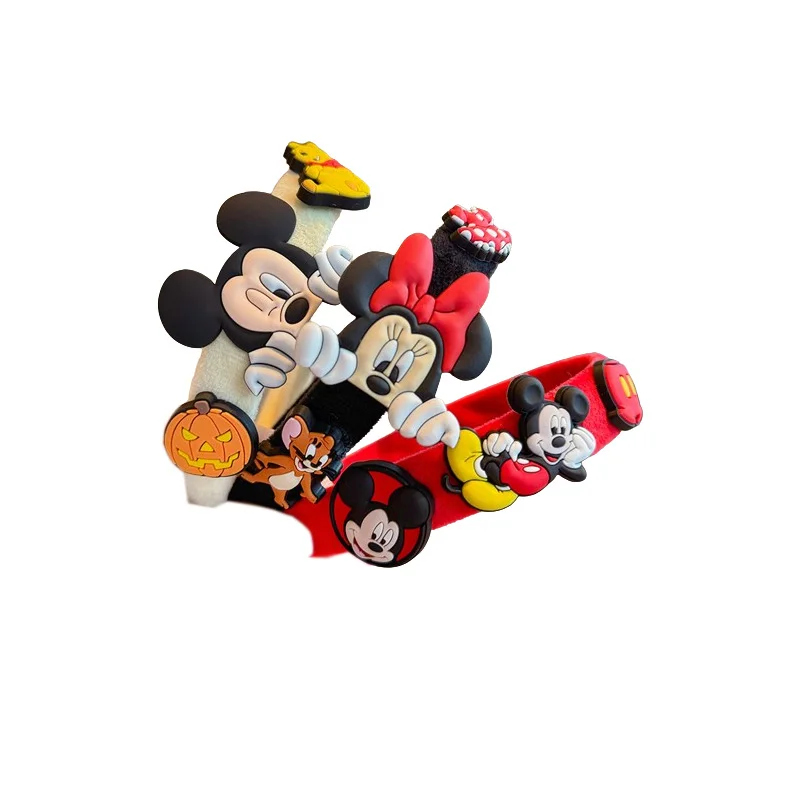 Disney-Mickey Mouse Headband para Mulheres e Meninas, Anime Cartoon Hairband, Acessórios para Cabelo Festival, Headwear Festa, Girl Toy, Aniversário