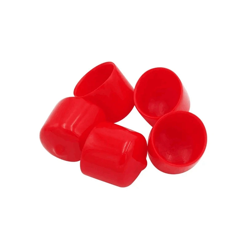 Dust Rubber Cover Red Protective Cap For Flexible Pipe CO2 Cylinder Pin Valve For Soda Machine Sparkling Water Machine