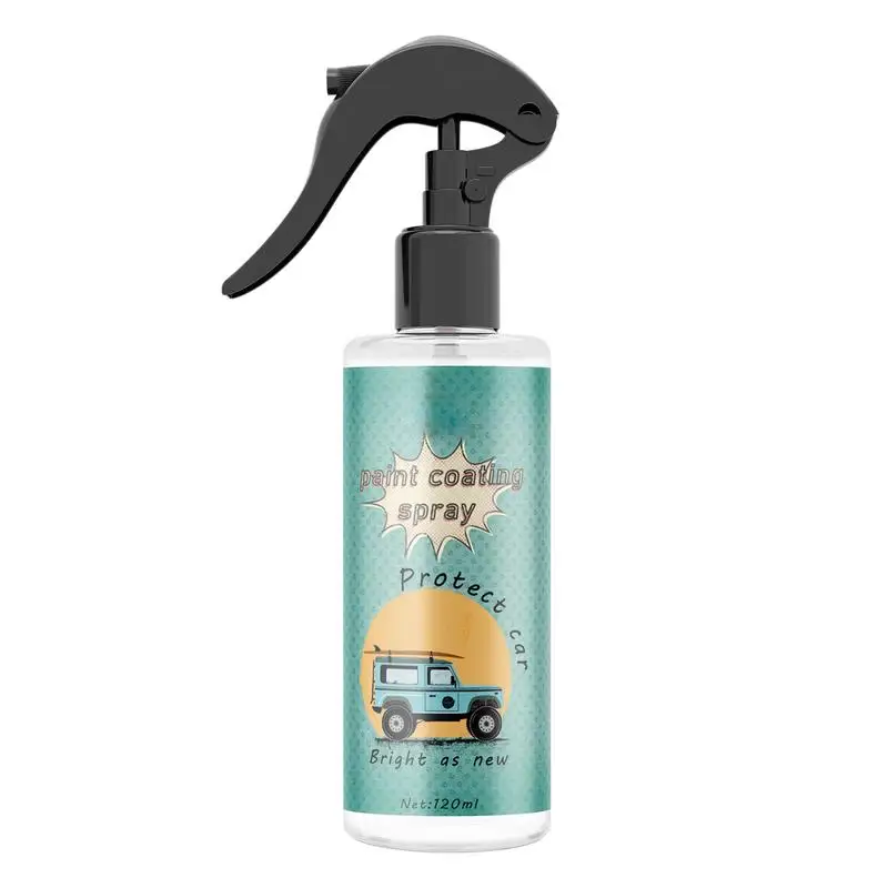 

Car Trim Restorer Spray 120ml Trim Shine Protectant Car Interior Restorer User Friendly Coating Solution Long Lasting Auto