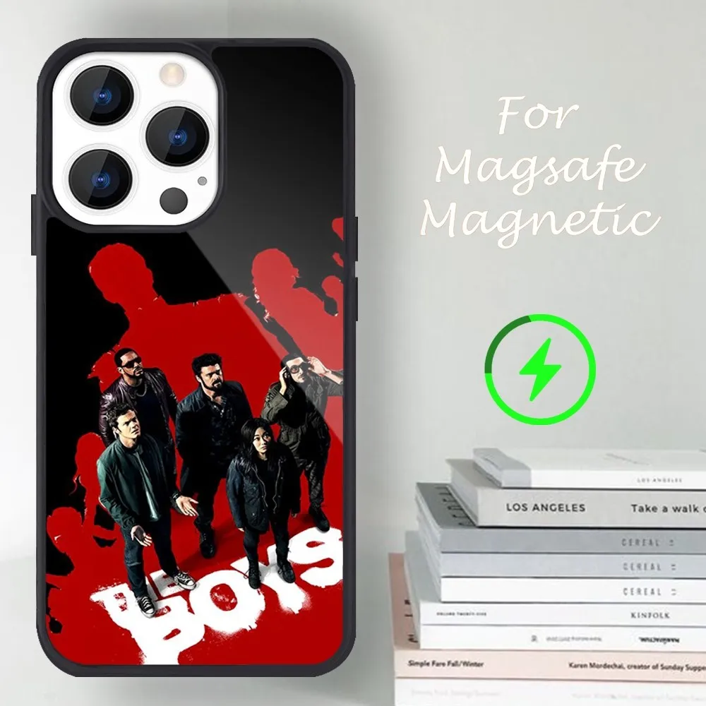 The B-Boys TV Series Phone Case For iPhone 14 13 12 11 15 Pro Max Magsafe Magnetic