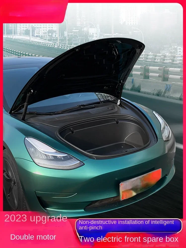 

Modely Electric Front Backup Box MODEL3 Front Machine Cover Modified Intelligent Electric Lifting Bean Ya