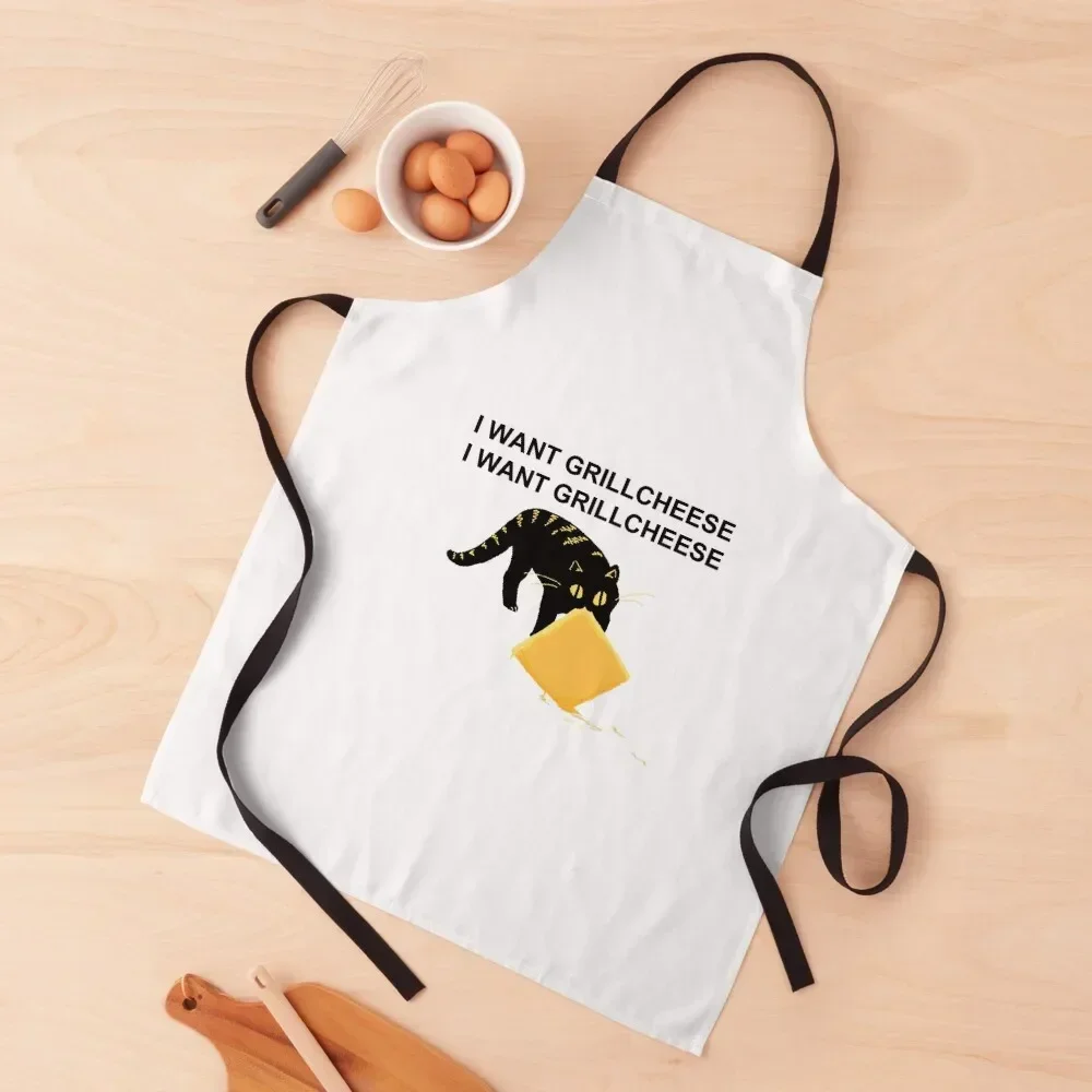 

grillcheese grillcheese Apron cook wear christmas 2025 For Hairdresser Apron