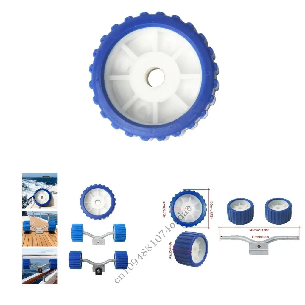 

Коррозионностойкий агрегат ролика прицепа для защиты киля шлюпки и легких операций по стыковке