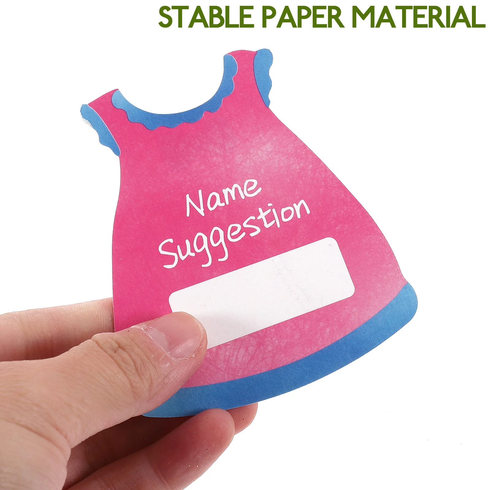 

1Set Gender Reveal Voting Box Party Supplies Eye-Catching Lovely Cards Stable Paper Material Unique Celebration