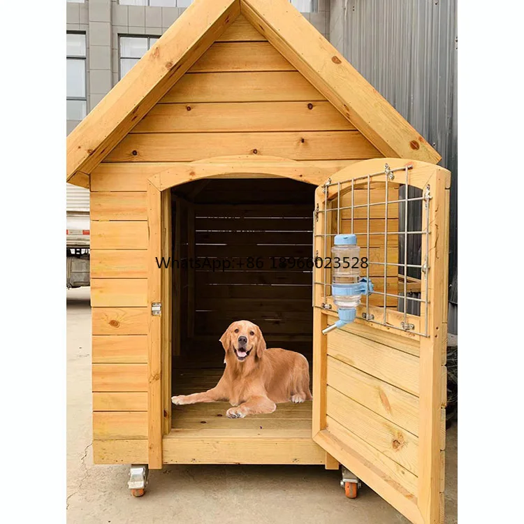 

Hot-selling Animal House Outdoor Modern Pet House Dog Cage Furniture Wooden Dog House