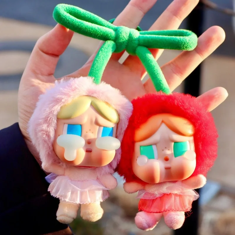

Original Crybaby Crying For Love Series Vinyl Dolls Action Figure Toy Backpack Pendents Key Chain Valentine'S Day Gifts In Stock