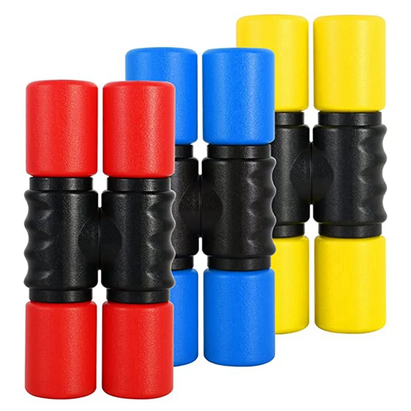 3PCS Shaker Percussion Set, Medium Volume Latin Percussion for Studio, Band, Drummer (Yellow-Blue-Red)