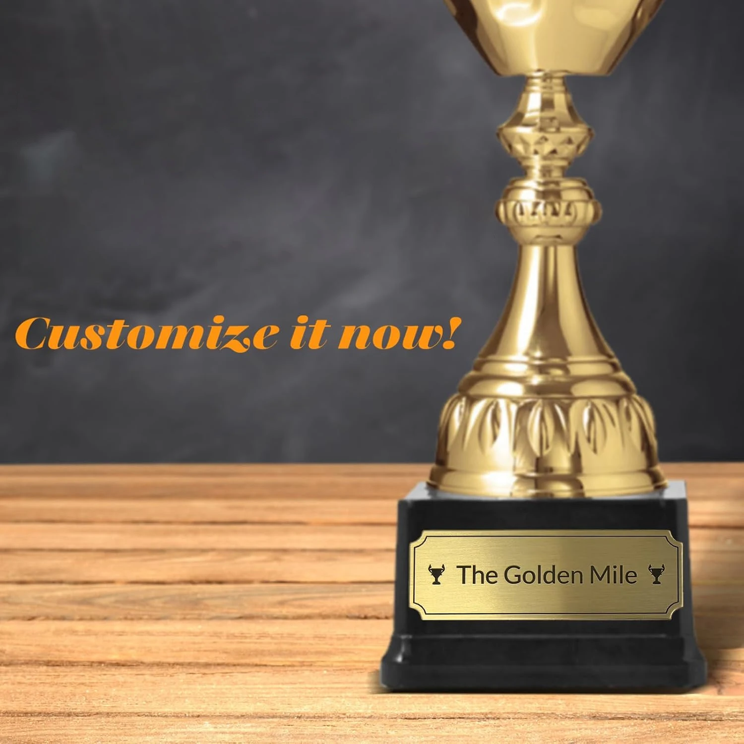 Personalized Engraved Name Plate 3