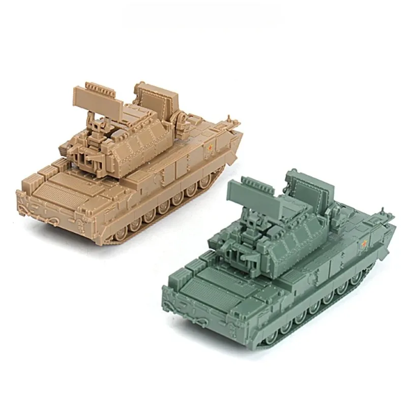 

4D 1/72 набор моделей танка, Китай, раньше самолета, ракета, военный автомобиль, Настольная игрушка для военных игр, автомобиль без клея, быстрая сборка