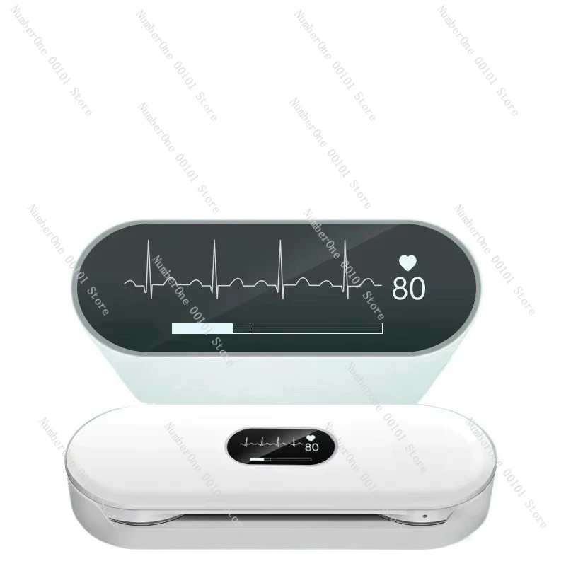 

LEPU 24 Hour ECG/EKG Holter Wearable ECG/EKG Monitor with AI Analysis