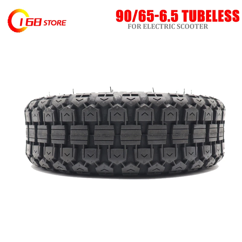 

Size 90/65-6.5 Tubeless tire for Stroke Gas Electric Scooter Motorized Bicycle 47cc 49cc mini pocket bike MINI Moto m TR30