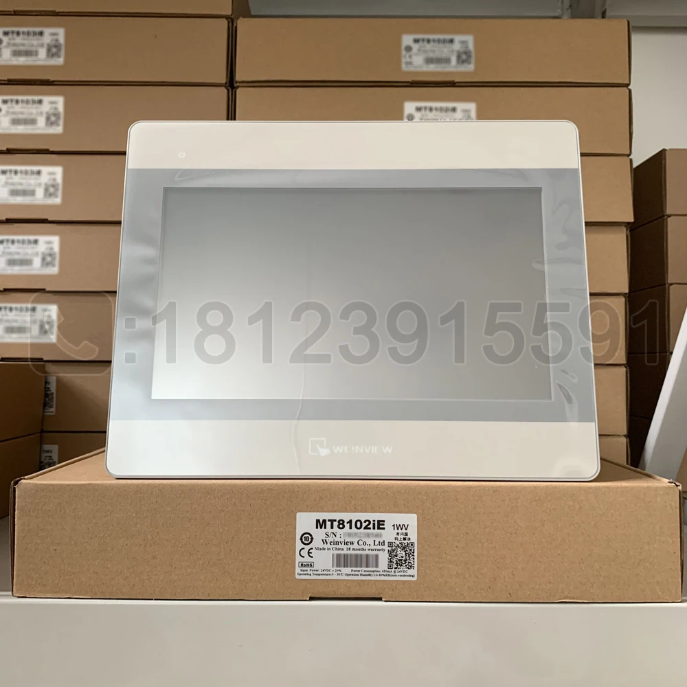 

The new original vinylon touch screen MT8102iE replaces MT8101iE/MT8100iE with higher resolution.