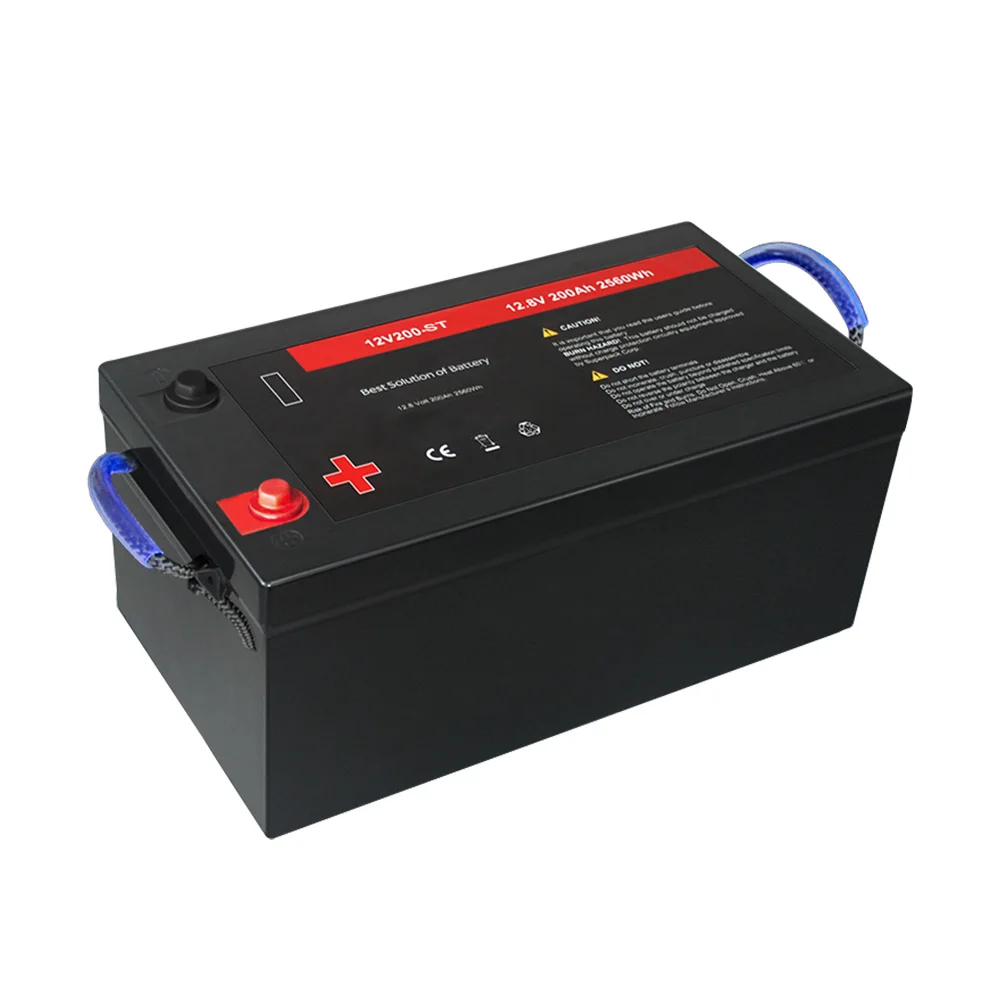 lifepo4 battery 12v 200ah Rechargeable 12.8V lithium ion batteries 12v 200ah lifepo4 battery