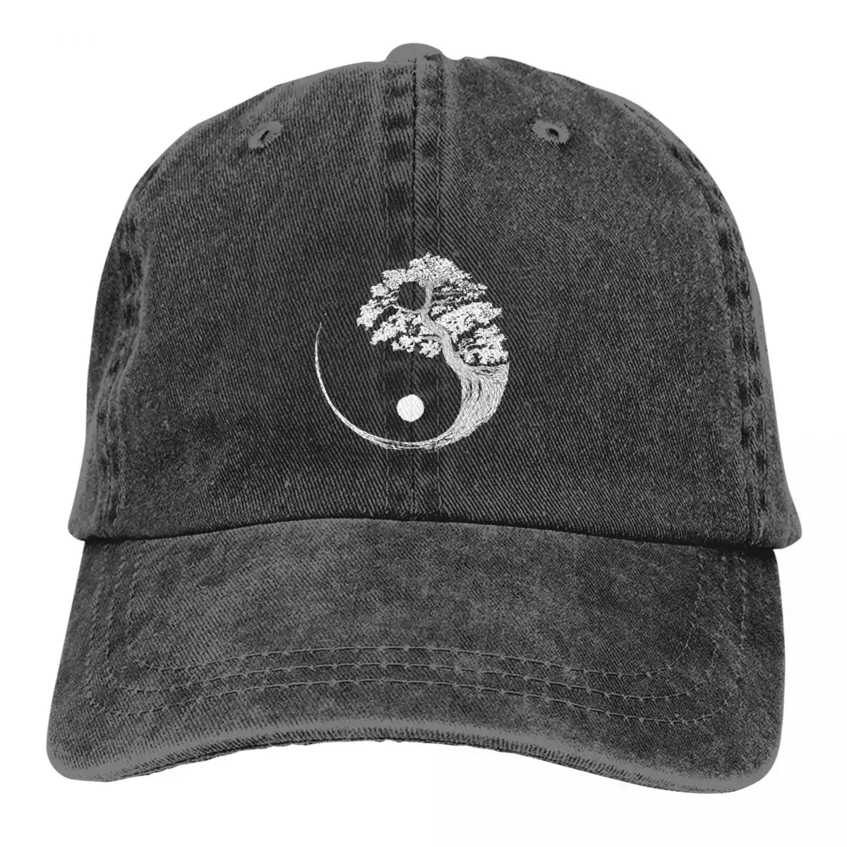 

Bonsai Tree Baseball Cap Men Cowboy Hats Women Visor Protection Snapback Japanese Samurai Caps