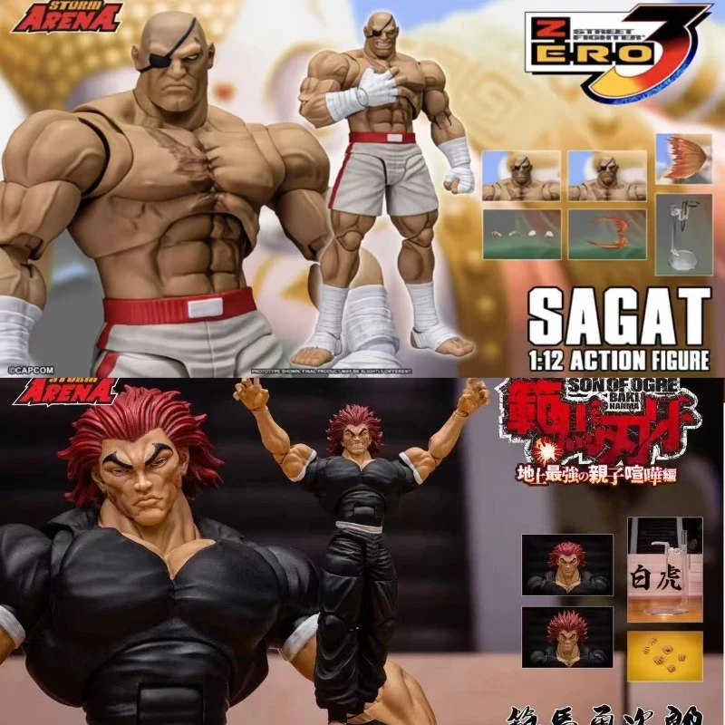 

Original Storm Toys ST ARENA3 1/12 ARENA Sagat in Stock Anime Collection Figures Model Toys Pre-sale