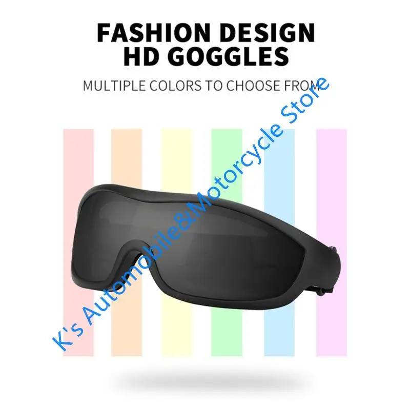 

Q39F Comfortable UV blocking Goggles Stylish Eye Shield for Electric Bike Riding