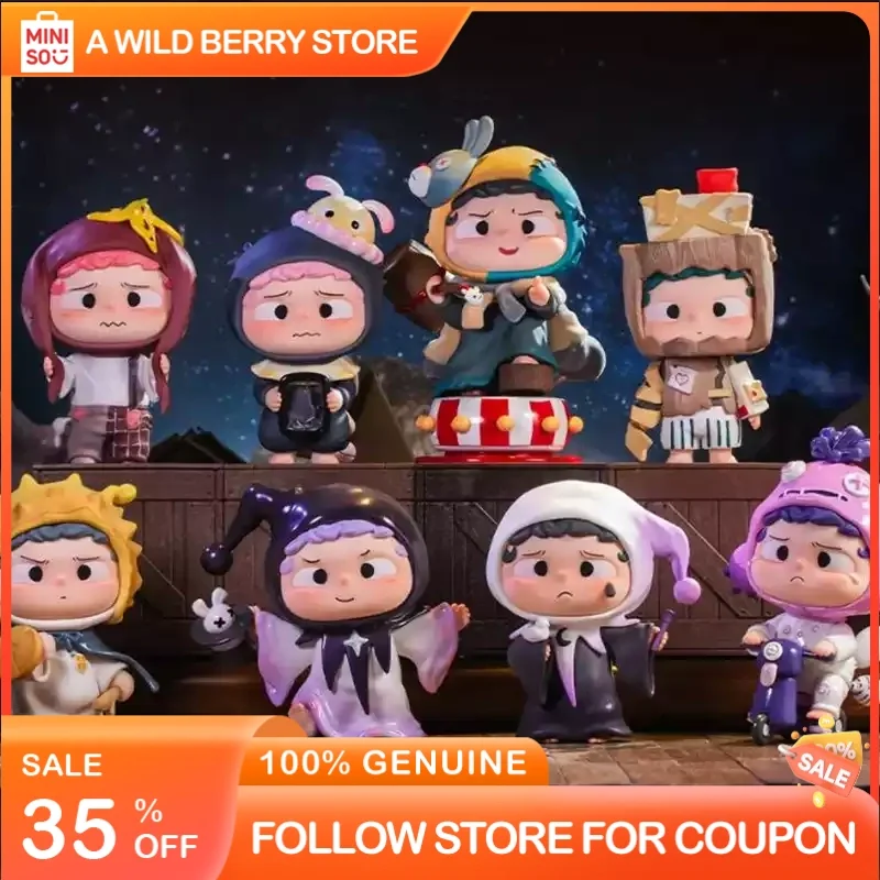 

OZAI Genuine Mini Theater Series Blind Box Collection Characters Fashion Toys Theater Theme Characters Dolls Girls Birthday Gift