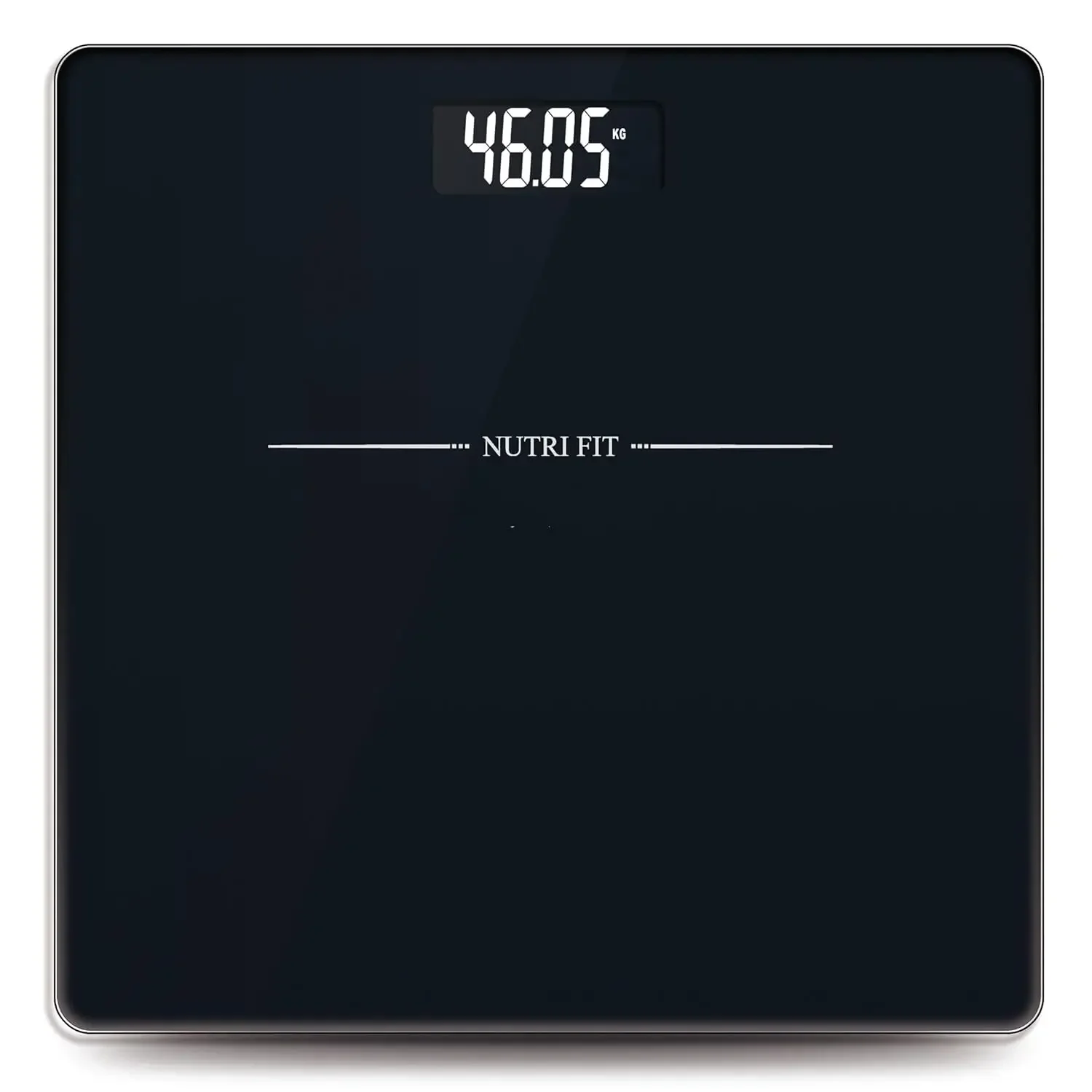 

Digital Bathroom Scale 330lb/150kg, 50g Precision, Backlit LCD, Step-On Tech, Batteries Included