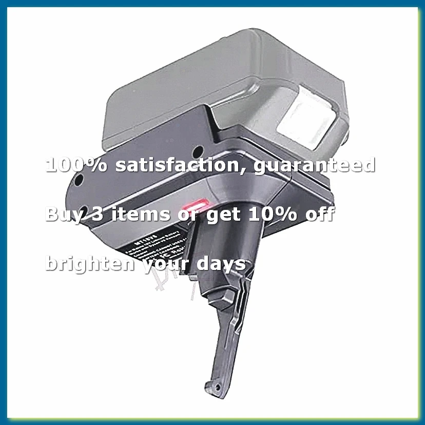 ●V7 V8 Adapter for 18V Lithium-Ion Battery Convert To for V7 V8 Tool Use for V8 Series