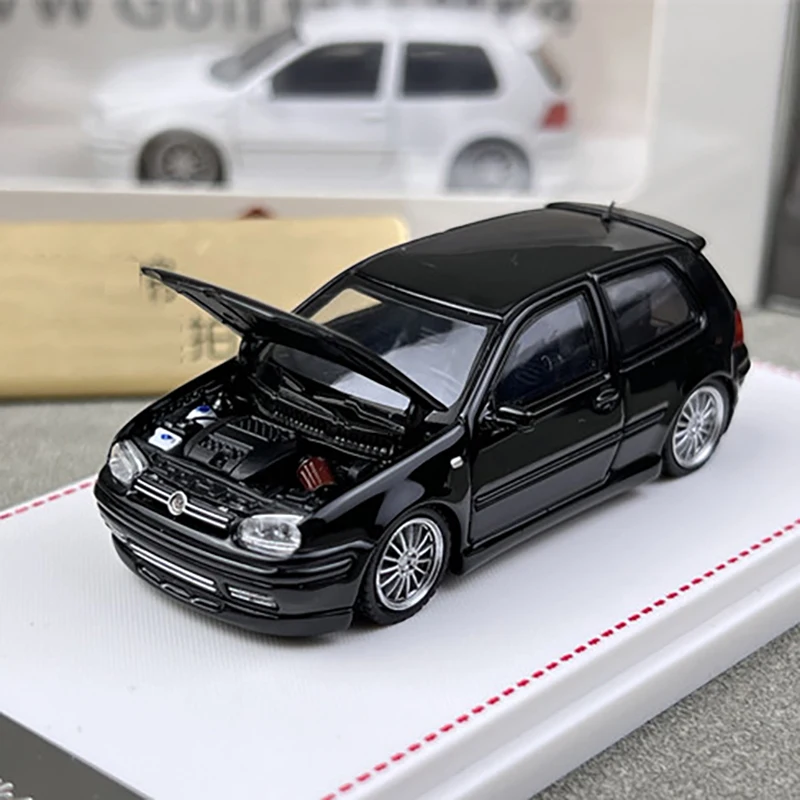 FH 1:64 Golf GTI Mk4 Legierungsauto-Modell, Miniatur-Modellauto für Sammler und als Geschenk