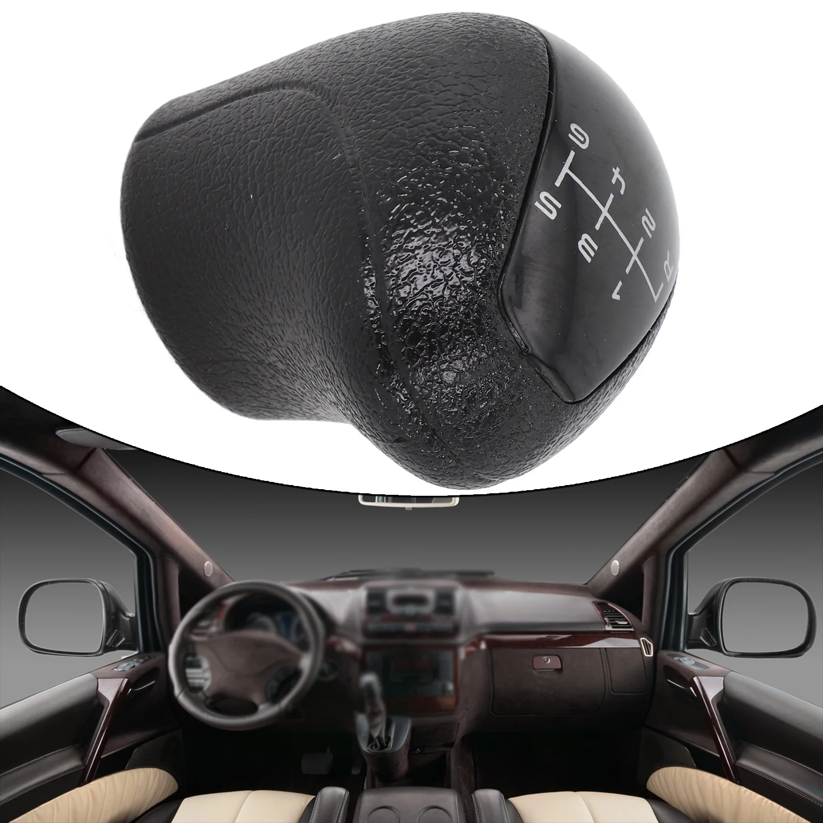 6 Gear ABS For Shift Knob Gear Replacement For Mercedes For VITO W639 (2003 To 2010) And For SPRINTER II 906 (2006 To 2013)