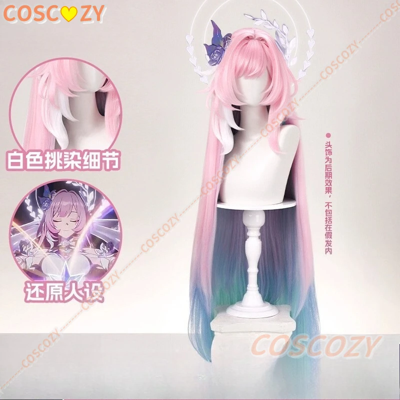Honkai: スターレール シレーネ コスプレウィッグ シレーネ 第二形態 コスプレウィッグ ピンク ロングウィッグ シレーネ ロールプレイヘア 大人女性用 ガールズ プロップ