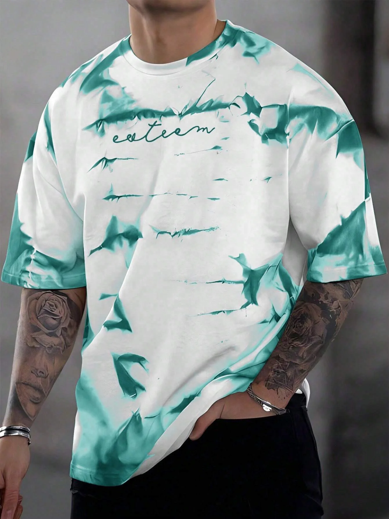 NONE 3D Print Short Sleeve T-Shirt 3